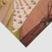 秋耕， 1931年グラントウッド 薄葉紙 (詳細)