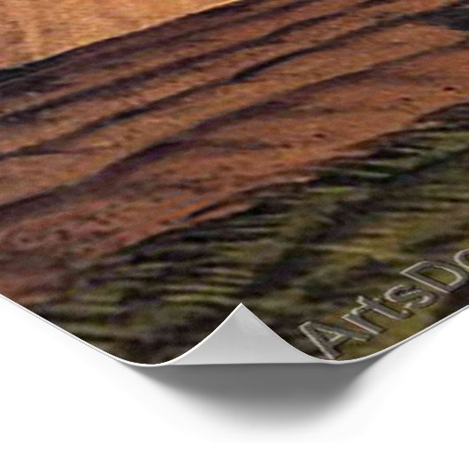 秋耕， 1931 ポスター (角)