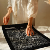 秋聖なる書物、 経典プリントコロサイ3:17 ポスター