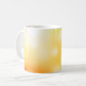 秋背景《写真》ぼけ味秋自然 コーヒーマグカップ (正面左)