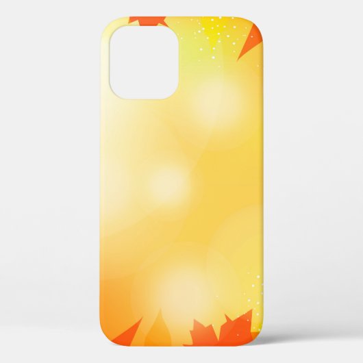 秋背景《写真》ぼけ味秋自然 Case-Mate iPhoneケース (裏面)