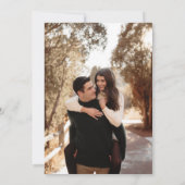 秋自然植物性フローラアーチ結婚枠 招待状 (裏面)