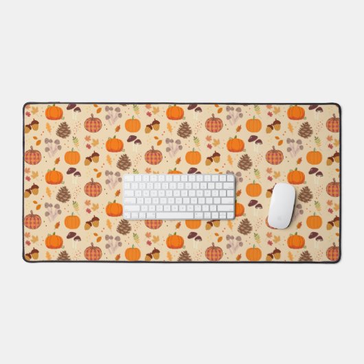 秋自然 デスクマット (キーボード&マウス)