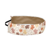 秋自然、秋のメープルリーフ感謝祭の日 アスレチックヘッドバンド (左)