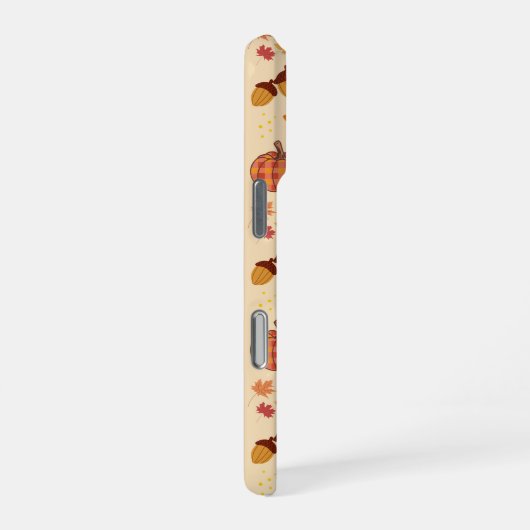 秋自然 iPhoneケース (右側面)