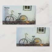 秋自転車 名刺 (正面/裏面)