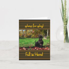 秋至福 ノートカード