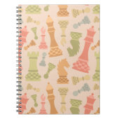 秋色のチェス ノートブック (正面)