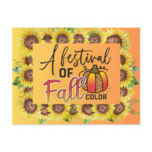 秋色のフェスティバル秋の感謝祭