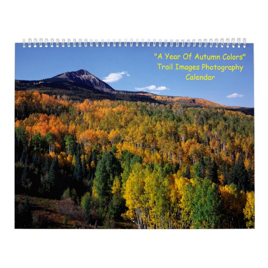 秋色の年カレンダー カレンダー (カバー)