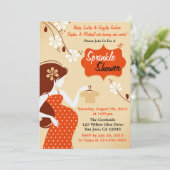 秋色はシャワーの招待状を振りかけます 招待状 (スタンド正面)