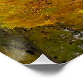 秋色まろやかな黄色のポスター ポスター (コーナー)