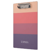 秋色ストライプの色 –  クリップボード (左)