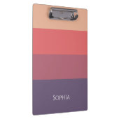 秋色ストライプの色 –  クリップボード (右)