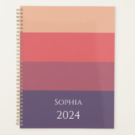 秋色ストライプの色 –  プランナー手帳