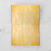 秋色ブロック カード (内部)