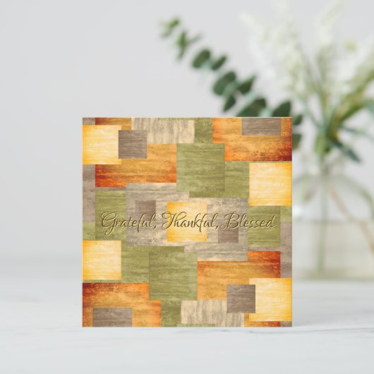 秋色ブロック カード (スタンド正面)