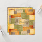 秋色ブロック カード (正面/裏面インサイチュ)