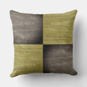 秋色ブロック クッション (裏面)