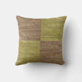 秋色ブロック クッション (裏面)