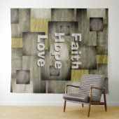 秋色ブロック タペストリー (インサイチュ(横))