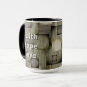 秋色ブロック マグカップ (正面左)