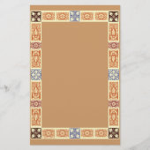 秋色文房具 便箋 (正面)