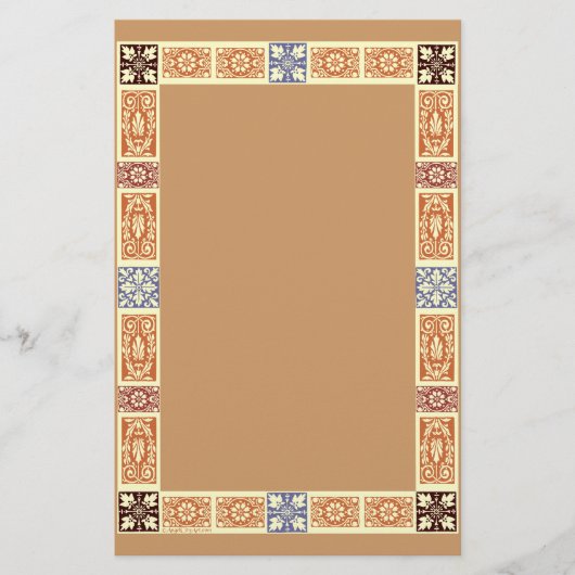 秋色文房具 便箋 (正面)