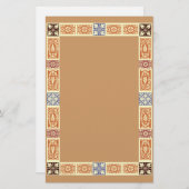 秋色文房具 便箋 (正面/裏面)