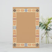 秋色文房具 便箋 (スタンド正面)