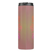 秋色曼荼羅モノグラム タンブラー (裏面)