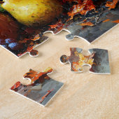 秋色盲 ジグソーパズル (側面)