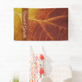 秋色結婚色 横断幕 (インサイチュ)