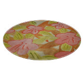 秋色花切り盤 カッティングボード (角)