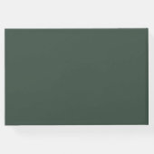 秋色離れのお祝い ゲストブック (裏面)