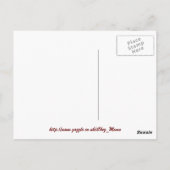 秋色4 ポストカード (裏面)