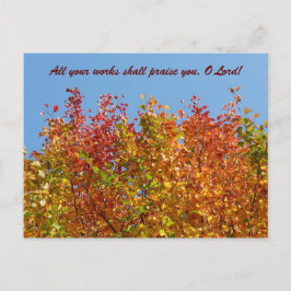 秋色4 ポストカード