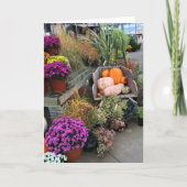 秋色 カード (正面)