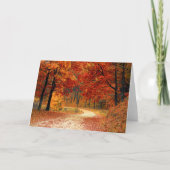 秋色 カード (正面)