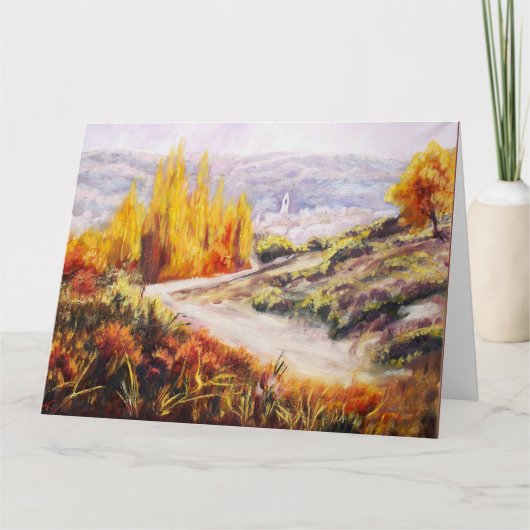 秋色 カード (正面)