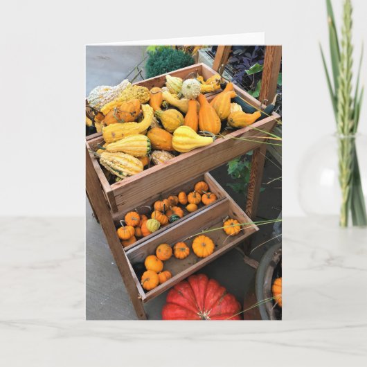 秋色 カード (正面)