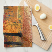 秋色 キッチンタオル (四つ折り)