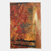 秋色 キッチンタオル (縦)