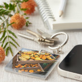 秋色 キーホルダー (正面右)