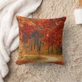 秋色 クッション (ブランケット)