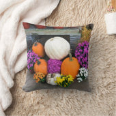 秋色 クッション (ブランケット)