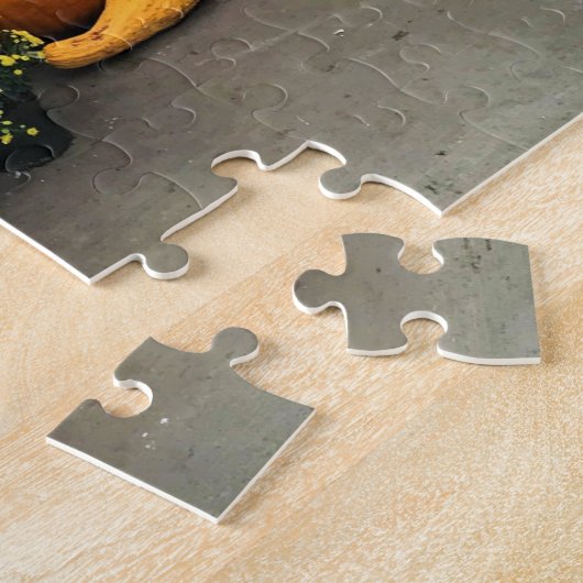 秋色 ジグソーパズル (側面)