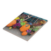 秋色 タイル (側面)