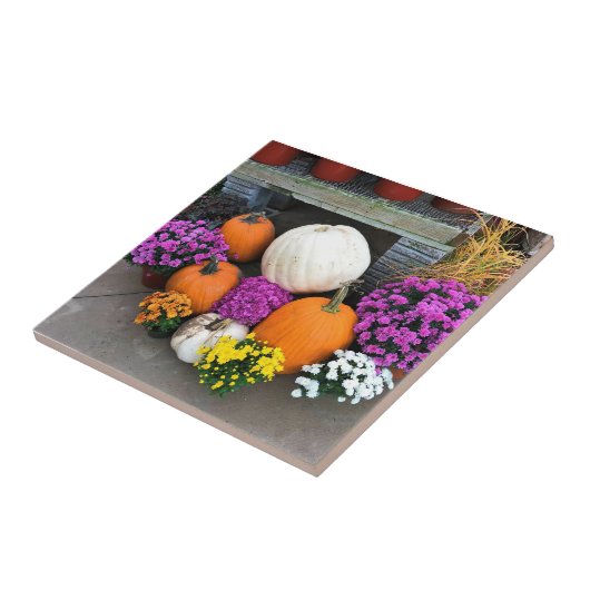 秋色 タイル (側面)