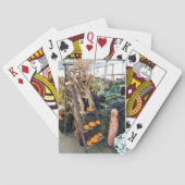 秋色 トランプ (裏面)